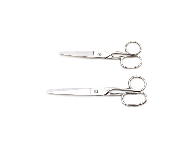 Schere aus Edelstahl 3 Finger 20cm