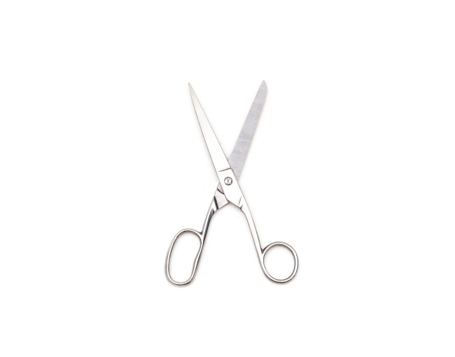 Schere aus Edelstahl 3 Finger 20cm