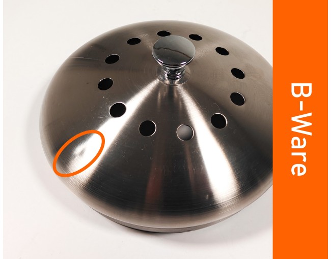 Compostiera di seconda scelta da 5 litri in acciaio inox con filtro