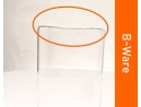 B-Stock Square storage jars with bamboo lids individually