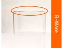 B-Stock Square storage jars with bamboo lids individually