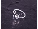 Silberring verstellbar offen - für jeden Anlass geeignet