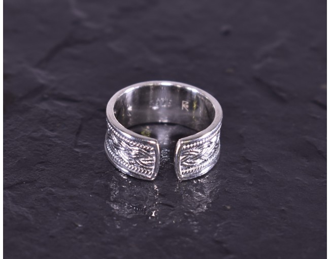 Klassischer Vintage Silberring