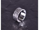 Klassischer Vintage Silberring