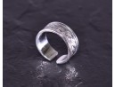 Klassischer Vintage Silberring