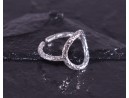 Silberring mit Kranzmotiv
