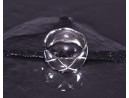 Silberring mit lebendigem Design