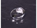 Silberring mit Siegelringdesign