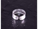 Zeitloser Silberring Klassiker elegant designt