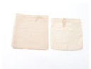 Nut milk bag cotton & nut milk bag hemp