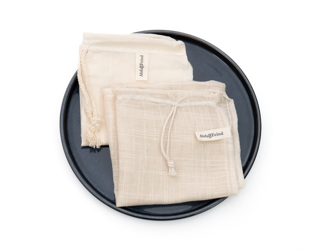 Nut milk bag cotton & nut milk bag hemp