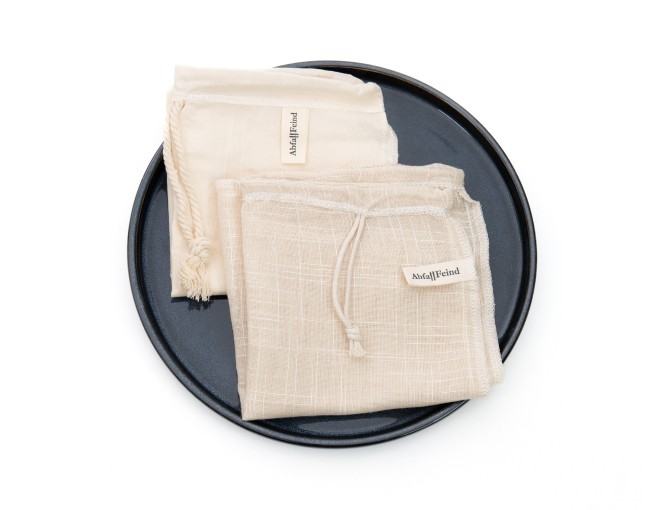 Nut milk bag cotton & nut milk bag hemp