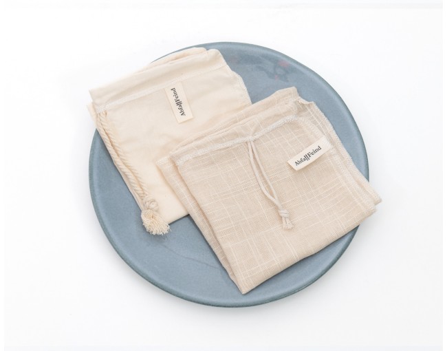 Nut milk bag cotton & nut milk bag hemp