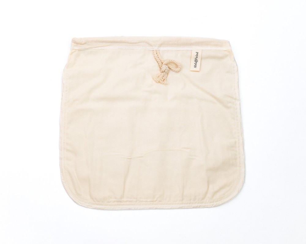 Sac à lait de noix en coton